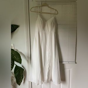 Azazie Dress Ivory